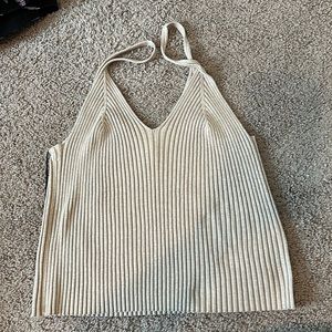 Contour ribbed H&M tank top